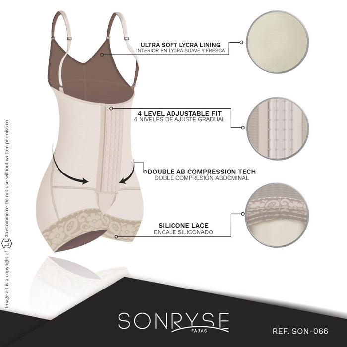 Sonryse 066 Colombian Butt Lifter Shapewear Bodysuit — Web Design Store