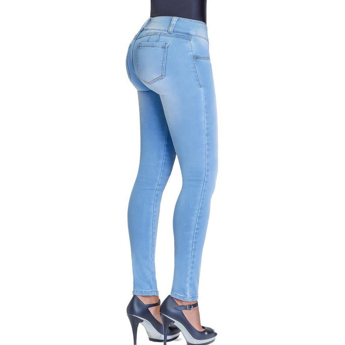 Lowla Shapewear 217988 | Bum Lifter Jeans Padded Bum Pants