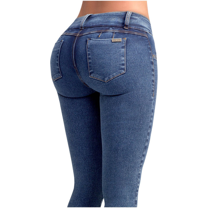 Lowla Shapewear 217988  Bum Lifter Jeans Padded Bum Pants — Web